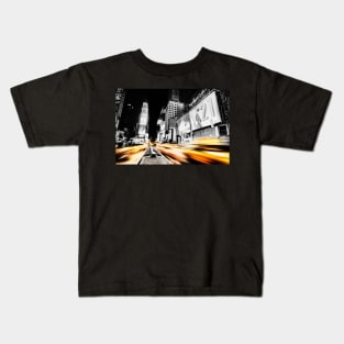 Time Lapse Square Kids T-Shirt